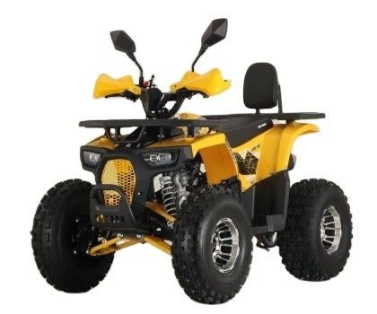 110cc Electric Start Mini Quad Cuatro ruedas para niños Conducción por cadena Automática 125cc