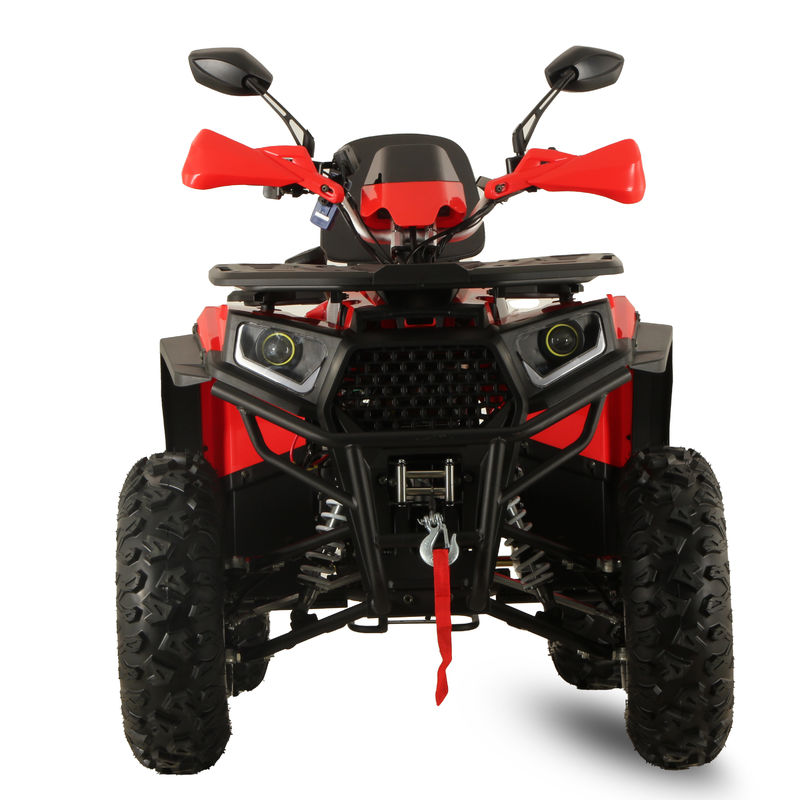 GY6 de alta potencia 200CC/250CC Quad Automático para adultos 10INCH Farm ATV Off Road