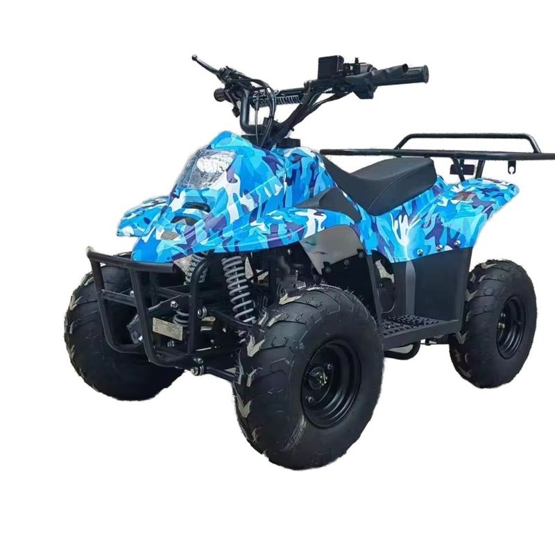 125CC todo terreno Buggy de playa de combustible de gas 70CC/110CC automático Cuad ATV Buggy para las carreras de adolescentes