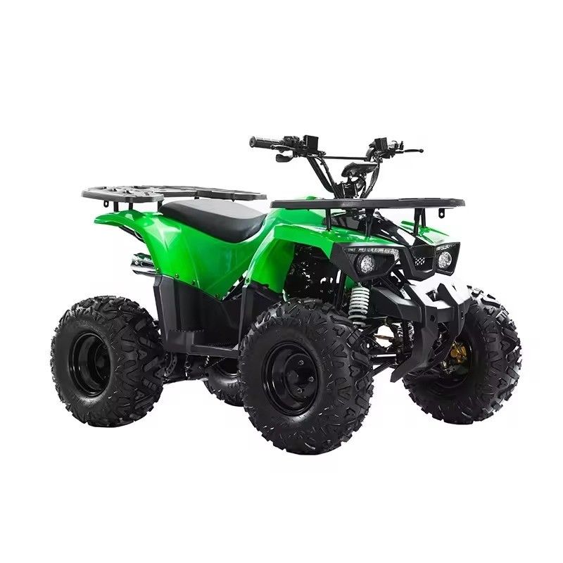110cc 125cc ATV de tracción en cadena con certificado CE Velocidad máxima 50-75Km/h y materiales
