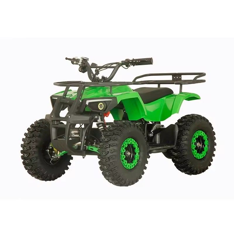 Street Legal 1200W ATV Cuatro ruedas Quad Bike con 2WD y 30-50km de recorrido