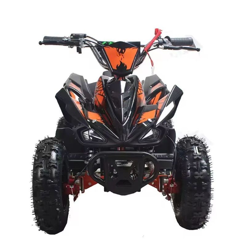 Niños 4 ruedas Bicicleta de gasolina Mini ATV con transmisión automática ≤10L Capacidad del tanque de combustible