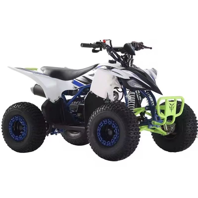 Cuatrimoto ATV Automático 125cc Quad Bike Gas / Diesel con colores personalizados apoyados
