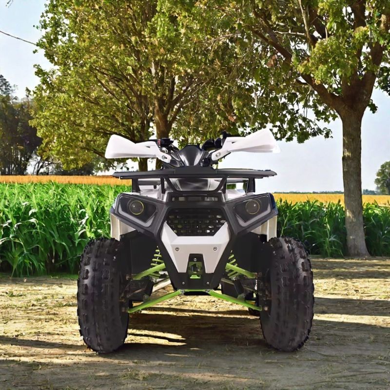 Bicicleta utilitaria de 125 cc con motor de gas ATV con espacio libre mínimo de 100-150 mm