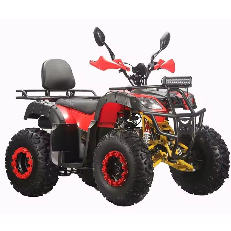 Transmisión de cadena 150cc 200cc 250cc 2x4 ATV Quad para adultos con CE y eficiencia