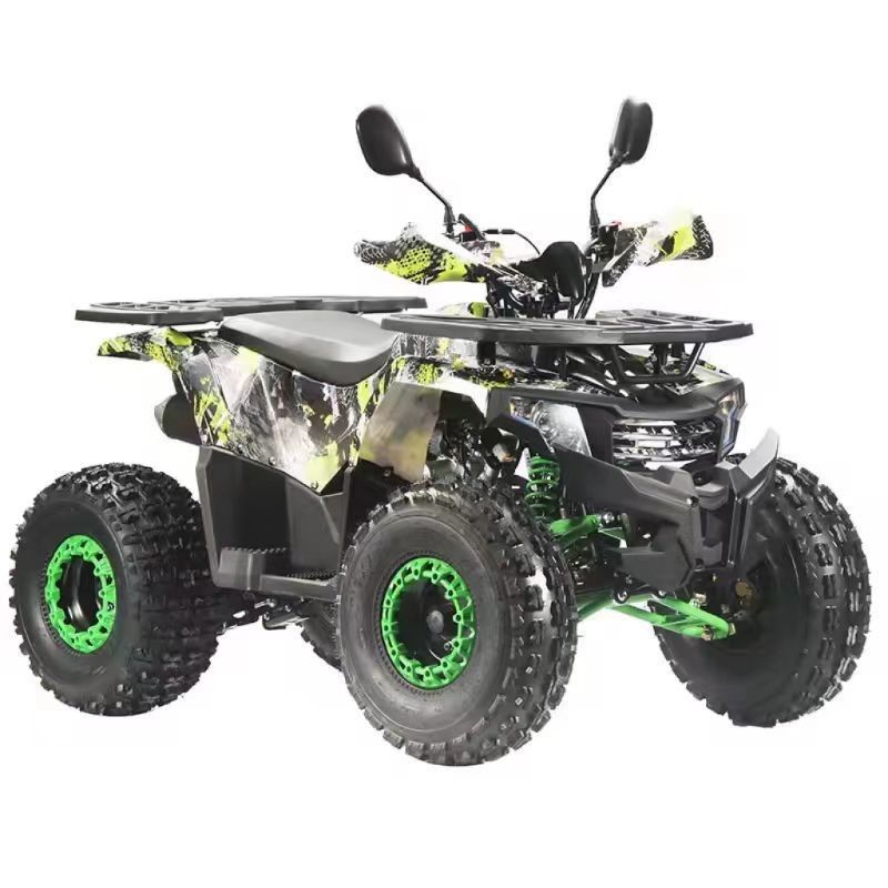 110cc/125CC Transmisión en cadena ATV 4 ruedas Quad Bike para excursiones al aire libre