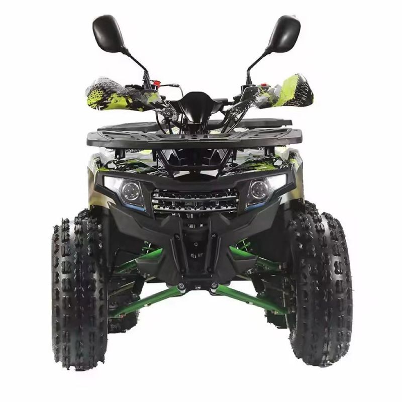 Agricultura fuera de carretera 125cc ATV con transmisión automática y motor de 4 tiempos