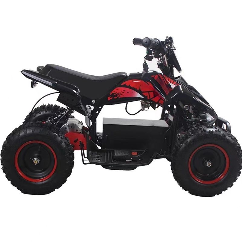 Tipo de conducción de 2 ruedas E-ATVS quad bike 4 ruedas para niños ATVs Tiempo de carga h 5-7h