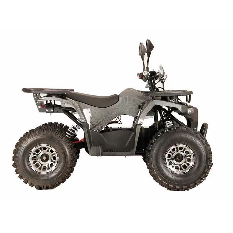 Colores personalizables Quad eléctrico 1000w48V20Ah con sistema de freno de disco delantero trasero