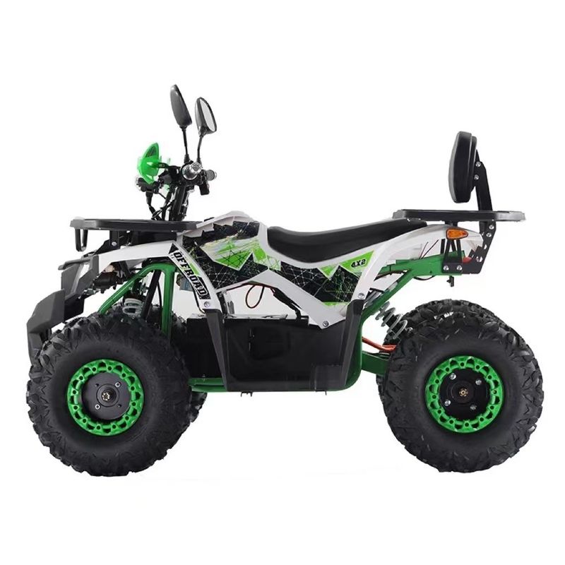 Tipo de conducción 2WD Aotong Motor eléctrico de 1000W lado a lado ATV con batería de 60V 20AH