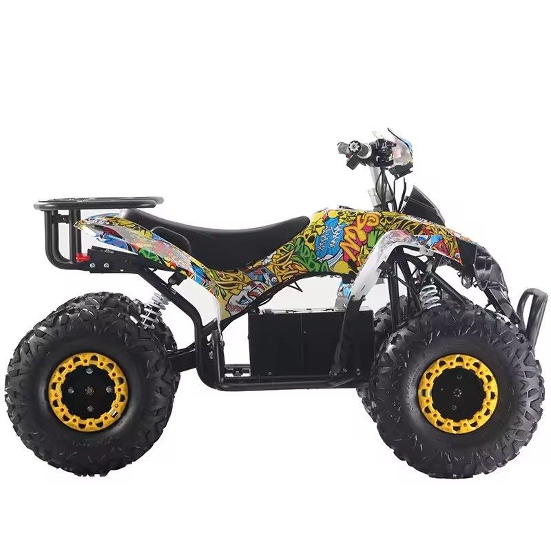 Colores personalizados 1000W/1500W ATV Cuádruples con Freno de disco Ft Rr