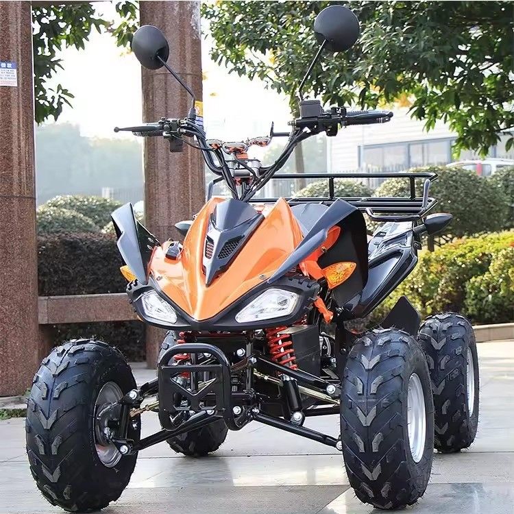 800w/1000w 48v/60v ATV Motor sin escobillas eléctrico 4 ruedas Quad Bike ATV para una conducción suave
