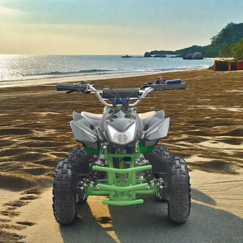 Explorar el ATV al aire libre de 50cc 49cc con par máximo Nm ≤ 20Nm y capacidad de grado ≥ 25°