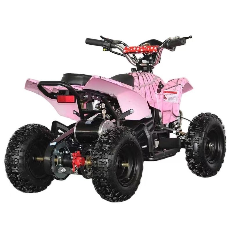 4.10-6/13X5.0-6 Pneumático Aotong Motor 800w/1000w Electric Power Deportes Quad Bike para Niños