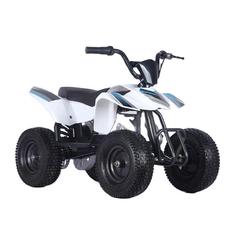 24V Aotong Motor 350W Quad Bike eléctrico para niños 4 ruedas fuera de la carretera ATV en amarillo
