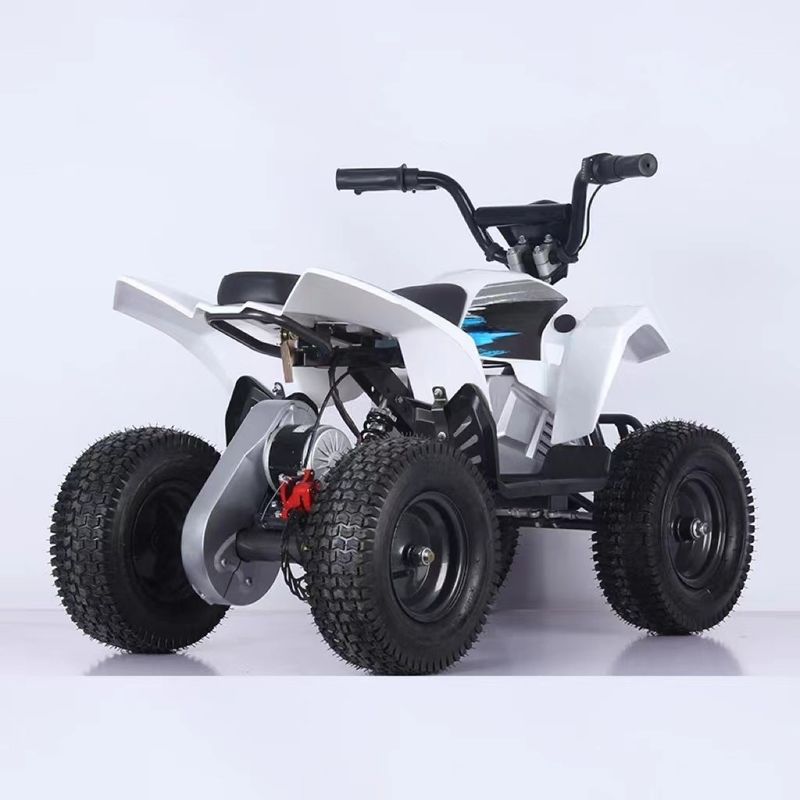 350W Mini Electric ATV Bicicletas de cuatro ruedas 1000W 36V 12Ah Quadbike con tiempo de carga de 5-7h