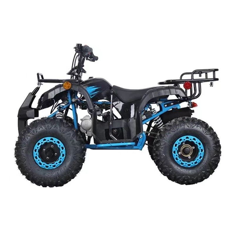 Sistema de freno del disco trasero del tambor delantero Motor Aotong 110 cc 125 cc ATV de gasolina QUAD 7 pulgadas 8 pulgadas 2WD