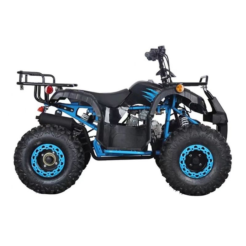 Certificado CE 110cc 125cc Big Power Farm Quad Bike para la aventura al aire libre de los niños