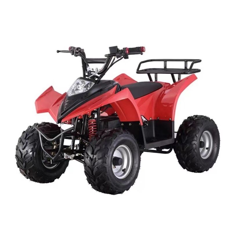 Mini ATV eléctrico a un precio asequible con capacidad de inclinación ≥ 25° y bloqueo diferencial