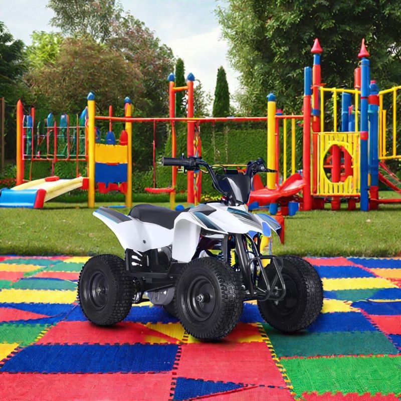350W Quad eléctrico para niños Velocidad máxima ≤50Km/h 13X5.0-6 neumático fácil de controlar