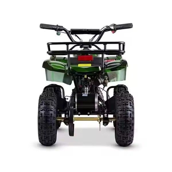 ATV eléctrico 500W 800W 4 Wheeler Quad Bike para niños fuera de la carretera Aventuras y aventuras