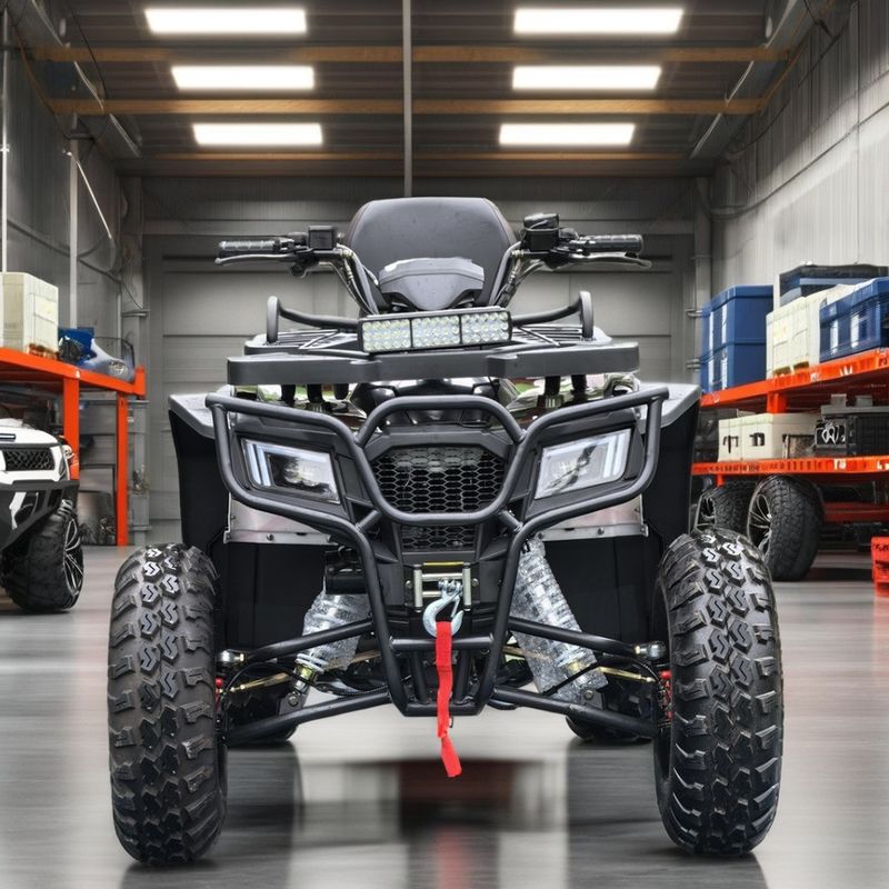 Desata tu aventurero interior 250CC ATV automático con accionamiento a cadena para conducir fuera de la carretera