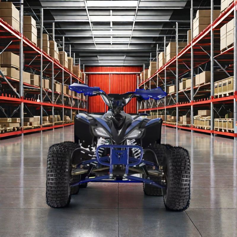 Velocidad máxima ≤50Km/h 1500W Cuad 4 Wheeler ATV para adultos con distancia entre ejes 600-1000mm