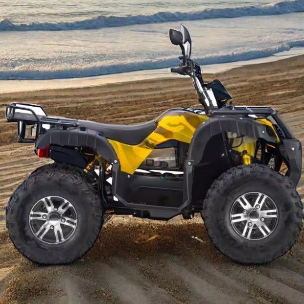 Velocidad máxima 50-75Km/h 3000W ATV eléctrico con 4WD y transmisión automática de 60v