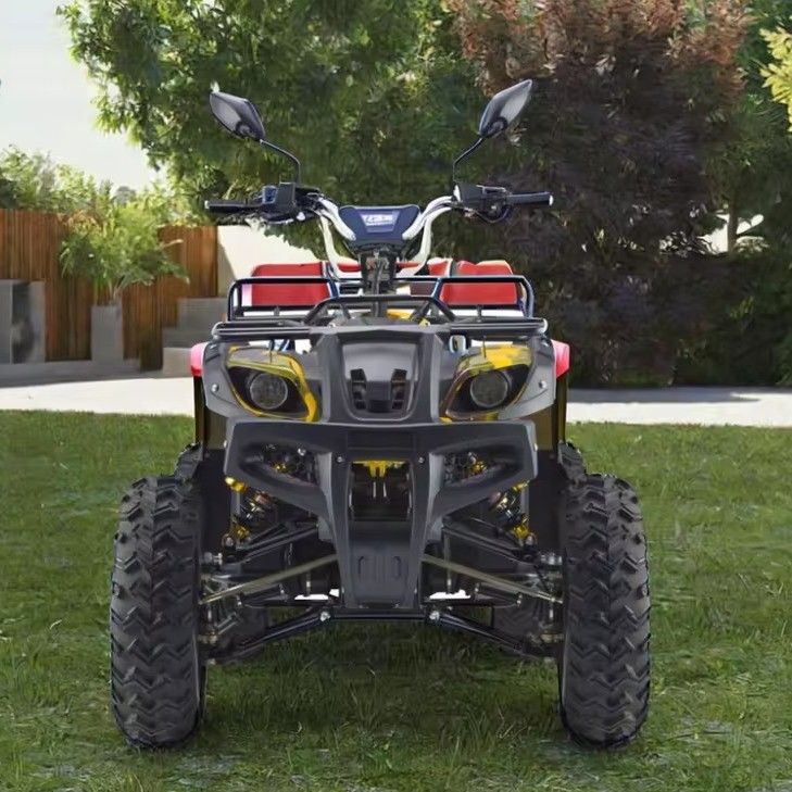 Tipo de conducción de 2 / 4WD conmutable 72V Electric Quad ATV Farm Utility Vehicle Buggy con tiempo de carga de 7-9h