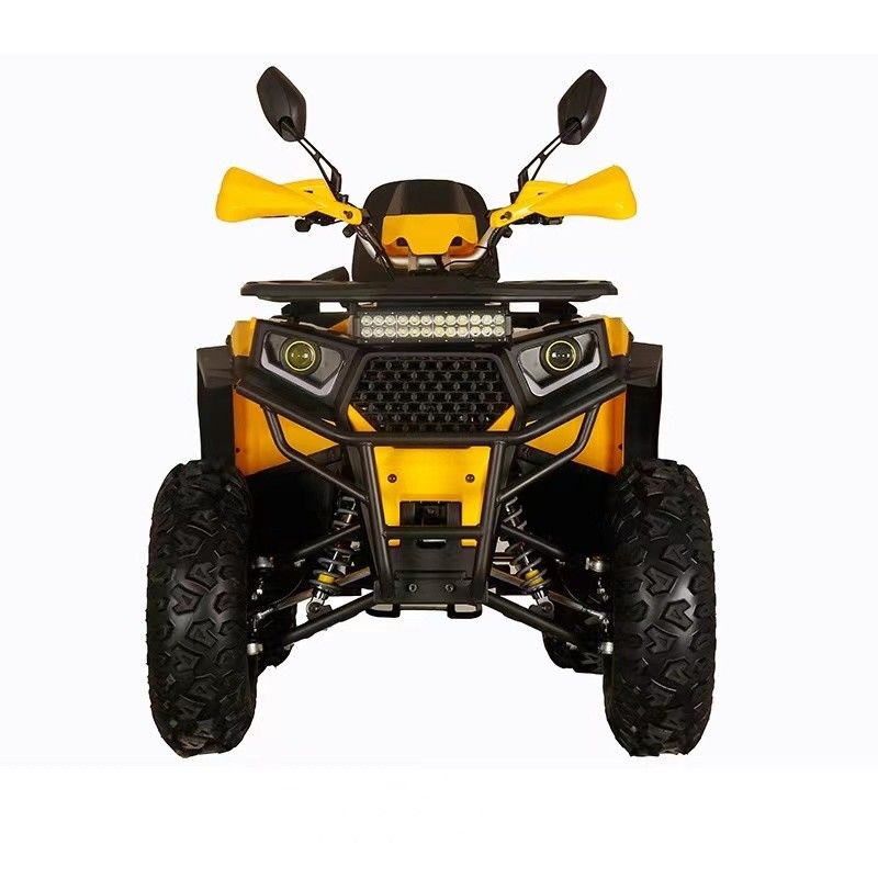 Motocicleta automática con tracción en las cuatro ruedas para adultos 200cc 250cc ATV con alta tensión 12V