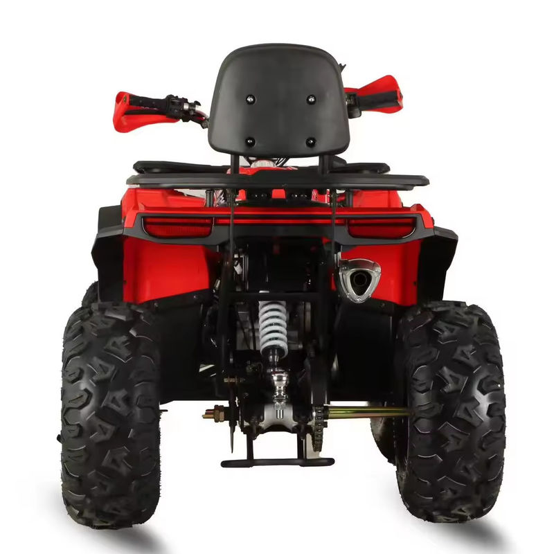 Comienza eléctrico 200cc cilindrada CVT GY6 ATV de gasolina para exploración de todo el terreno