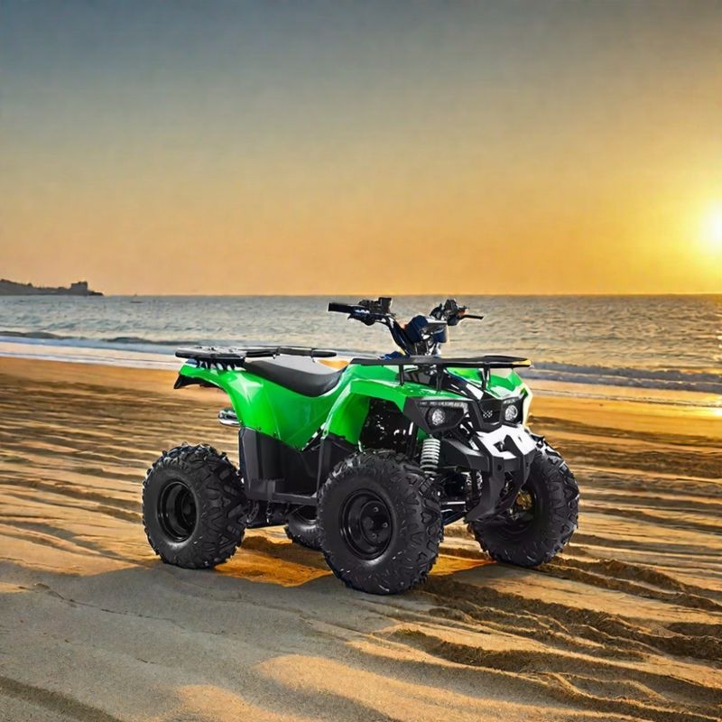 Tipo de transmisión automática Aotong Motor 110cc 125cc 150cc Cuatrimoto ATV para adultos