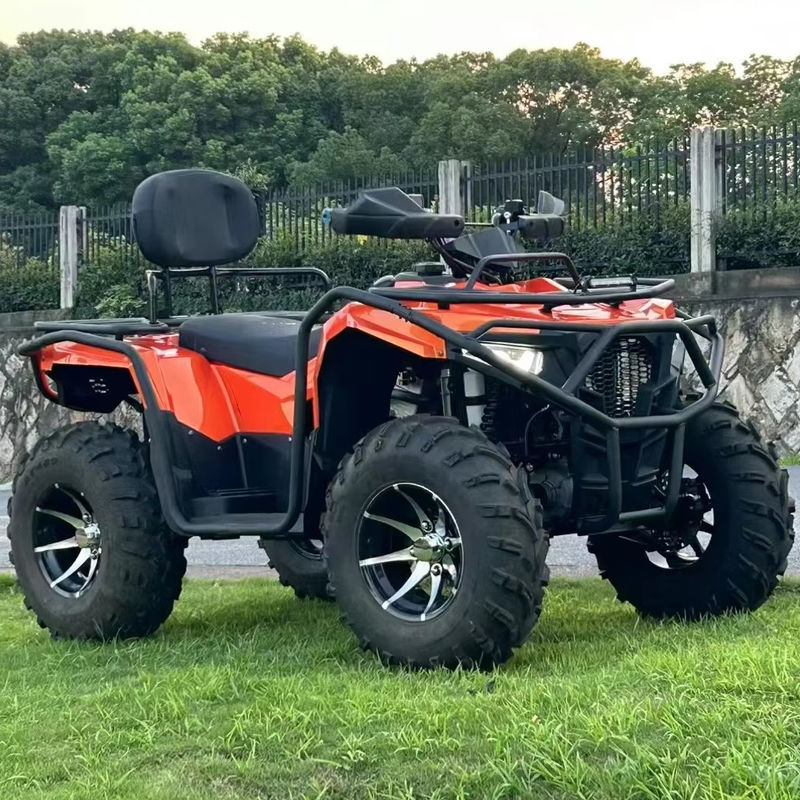 350cc Cuatro tiempos refrigerado por agua ATV 4x4 Quad Bikes motor Bashan y versátil para cualquier