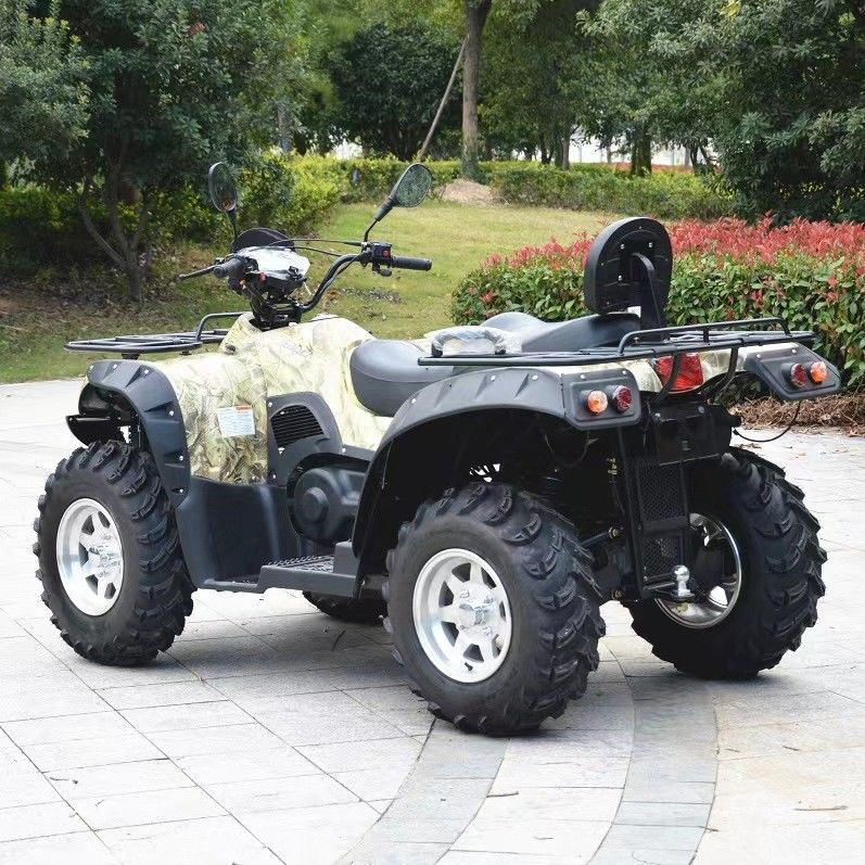 1000-1400 mm distancia entre ruedas Farm ATV 4x4 Big Quad UTV 250cc 300cc 500cc ATV de 4 ruedas para adultos