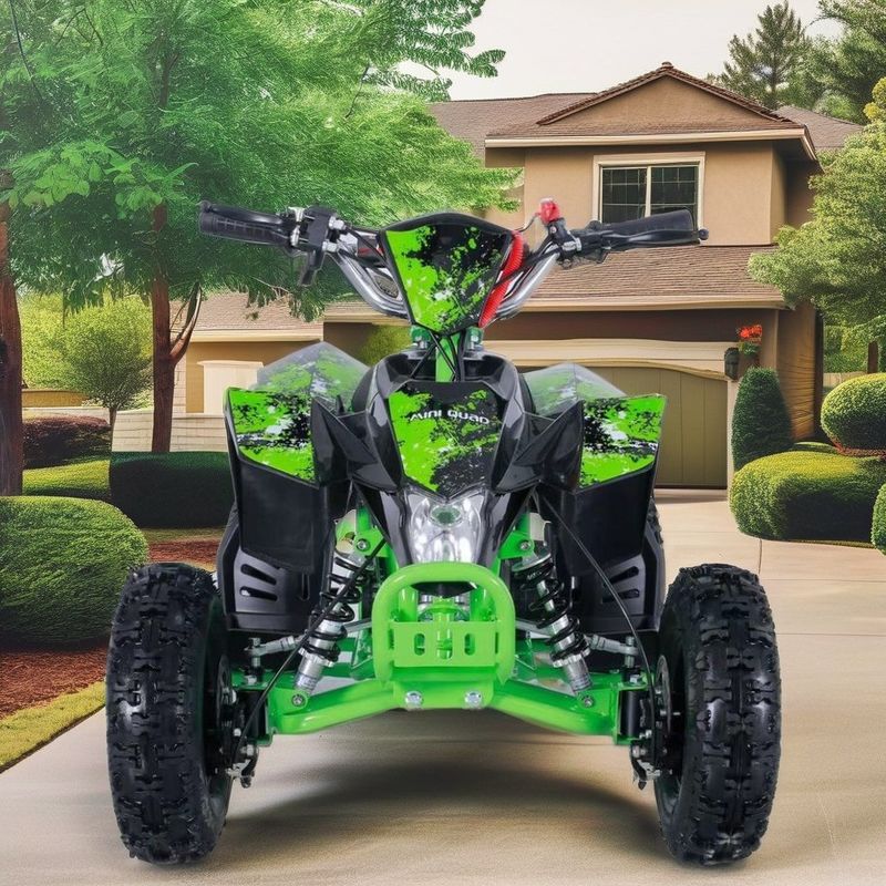 Aotong Motor Manufacture Mini Quad de 2 tiempos Motor de 49 cc Atv de gasolina para niños