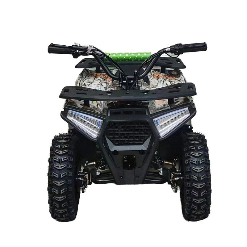 Potente 125cc de gasolina para adultos ATV Quad Bike con 12V de voltaje y peso de 100-200kg