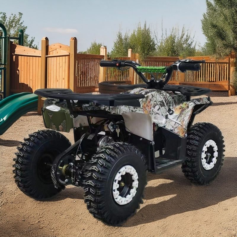 Motor de 4 tiempos con motor de gas para niños Quad Bike ATV 110cc 125cc 150cc Cuatro ruedas con CE