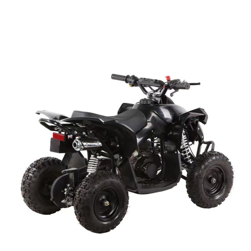 Mini Kids Quad Bike ATV con sistema de transmisión automática de tracción por cadena y motor de 49cc