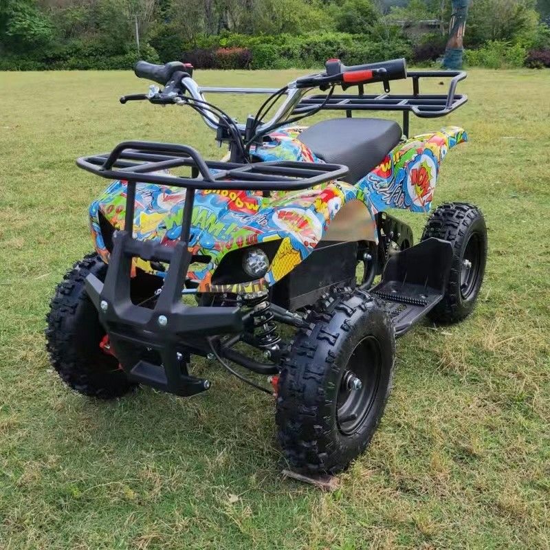 Mini ATV de 500W para niños 800W 1000W eléctrico con transmisión
