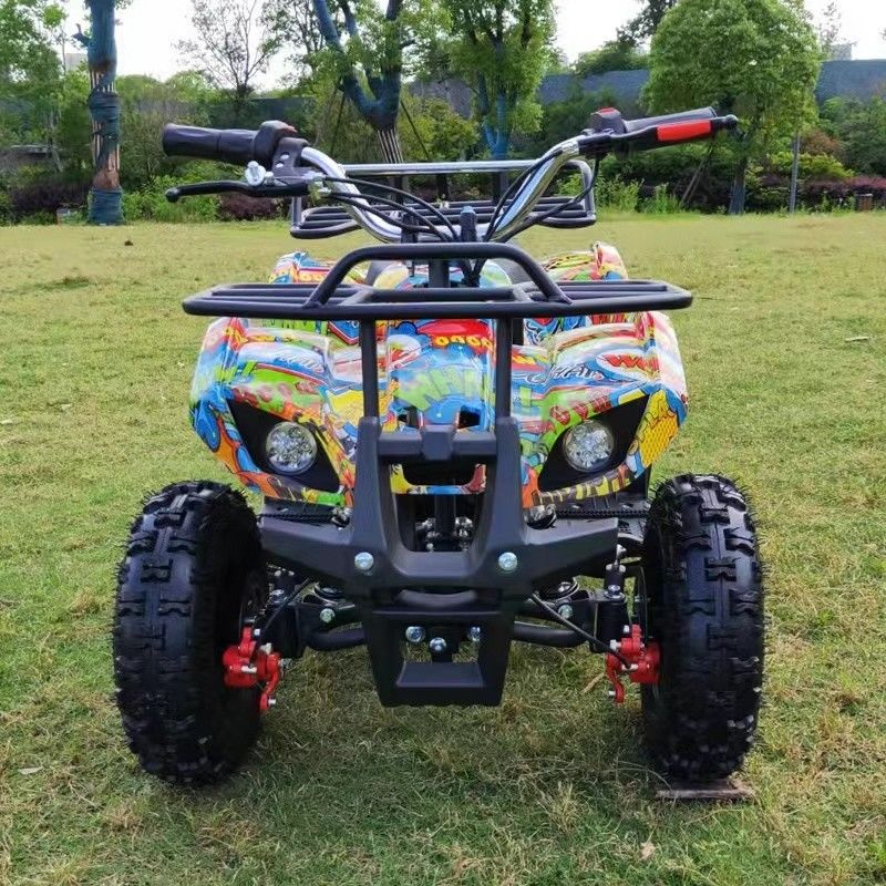 Sistema de transmisión de accionamiento del eje 500w Kids Racing ATV Quad para niños 2WD Energía eléctrica