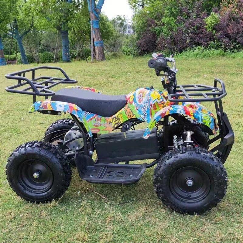 36V 500w 4 ruedas Buggy de motocicleta todoterreno Experimenta el poder de la cadena de conducción