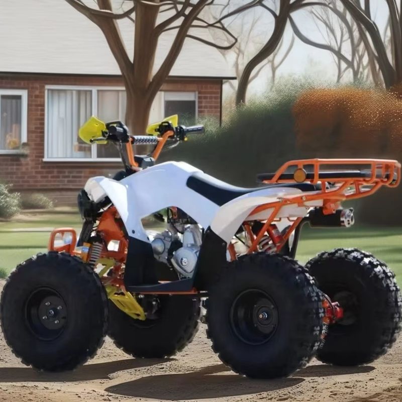 110cc 4x4 Electric Gas Kids ATV Cuad Motocicletas Cuatrimoto 125CC Automático Cuatro Ruedas