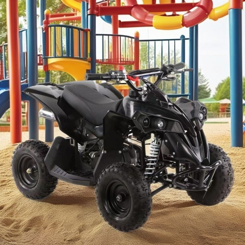 49cc niños ATV 4 ruedas niños 4x4 lado a lado Mini ATV con transmisión de cadena