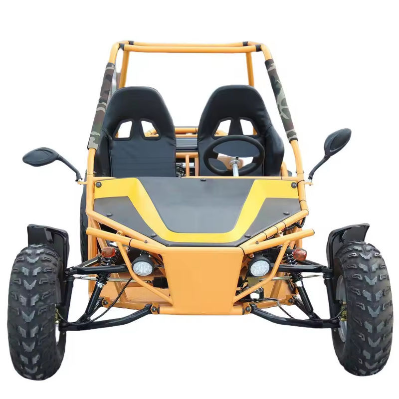 200cc GY6 Motor Go Kart con Certificado CE y distancia mínima del suelo de 250-300mm
