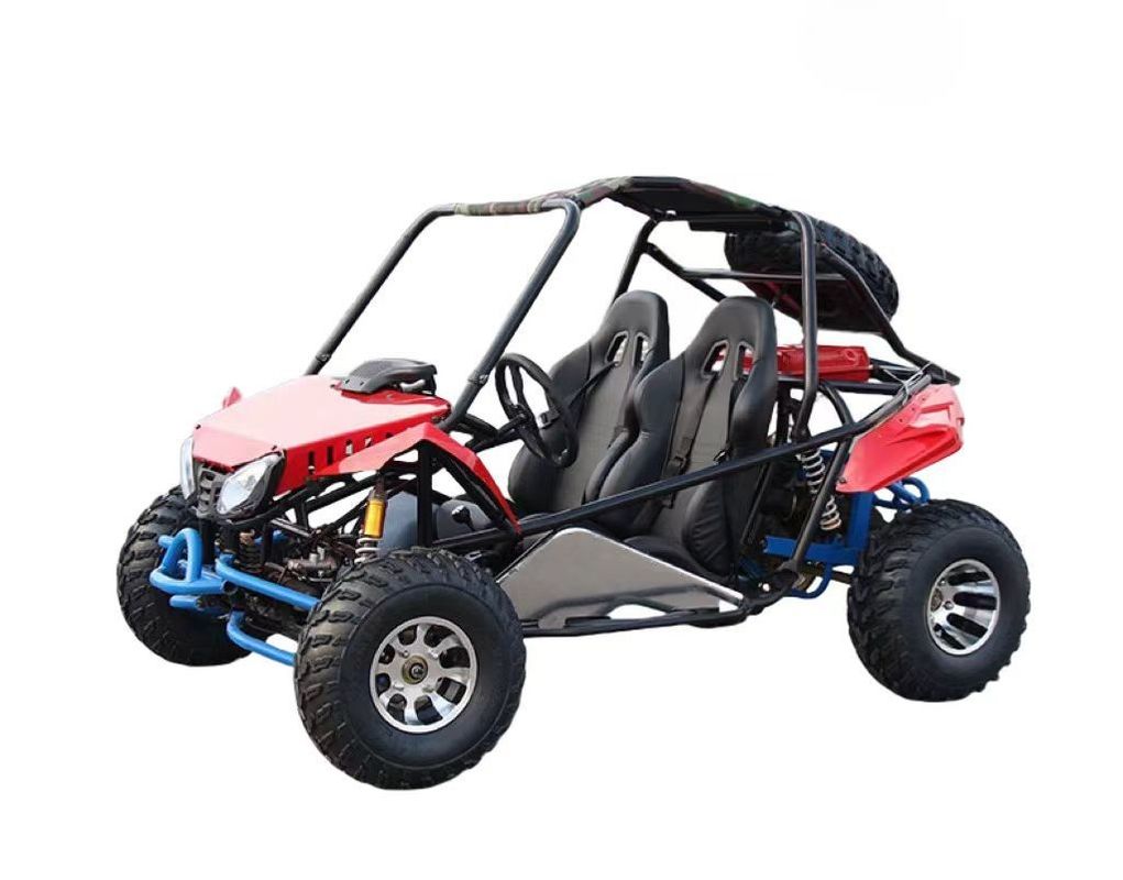 Gasolina fuera de la carretera Beach Dune Buggy Cross Go Karts para adultos 200cc Gasóleo / diesel