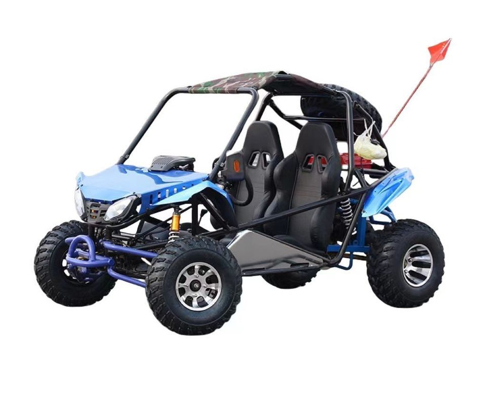 200cc Go Karts ATV Cuad 2WD Buggy Off-Road con neumáticos de vacío y 200-300kg de peso en el borde
